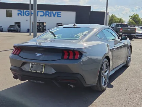 Another view of 2024 Ford Mustang EcoBoost for sale in El Paso, TX at RightDrive - 7320 Alameda
