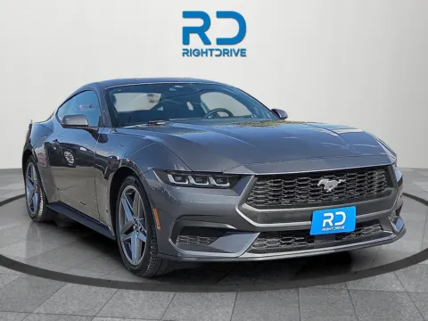 Gray 2024 Ford Mustang EcoBoost for sale in El Paso, TX
