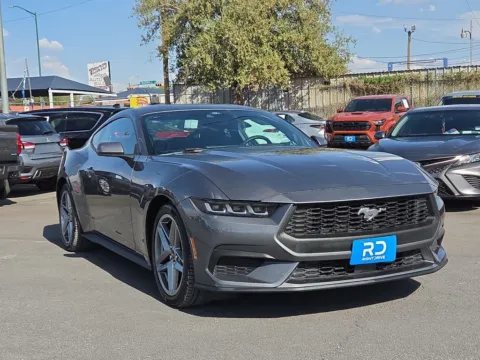 Gray 2024 Ford Mustang EcoBoost for sale in El Paso, TX
