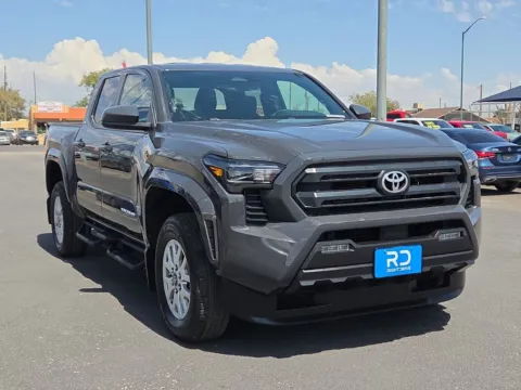 Gray 2025 Toyota Tacoma SR5 for sale in El Paso, TX