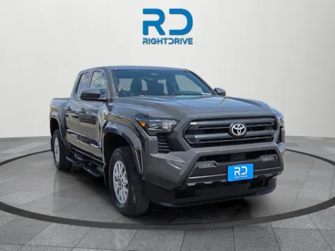 Gray 2025 Toyota Tacoma SR5 for sale in El Paso, TX
