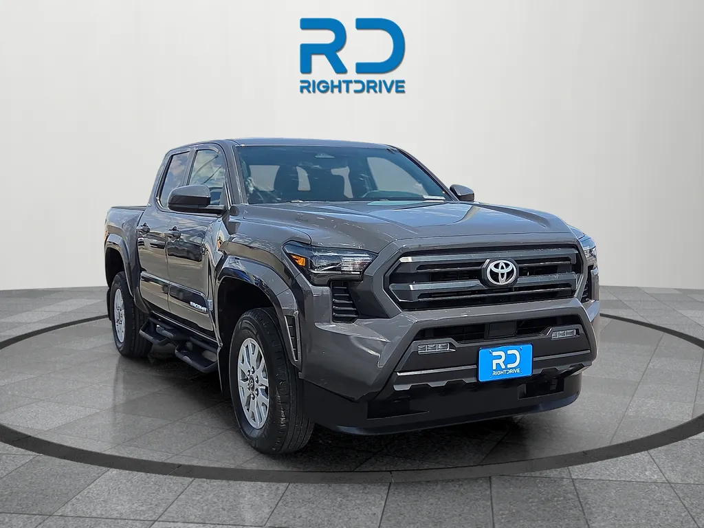 Gray 2025 Toyota Tacoma SR5 for sale in El Paso, TX