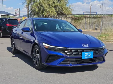 Blue 2025 Hyundai Elantra SEL Convenience for sale in El Paso, TX