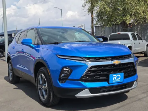 Blue 2026 Chevrolet Blazer LT for sale in El Paso, TX