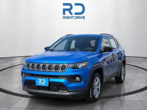 Blue 2024 Jeep Compass Latitude for sale in El Paso, TX