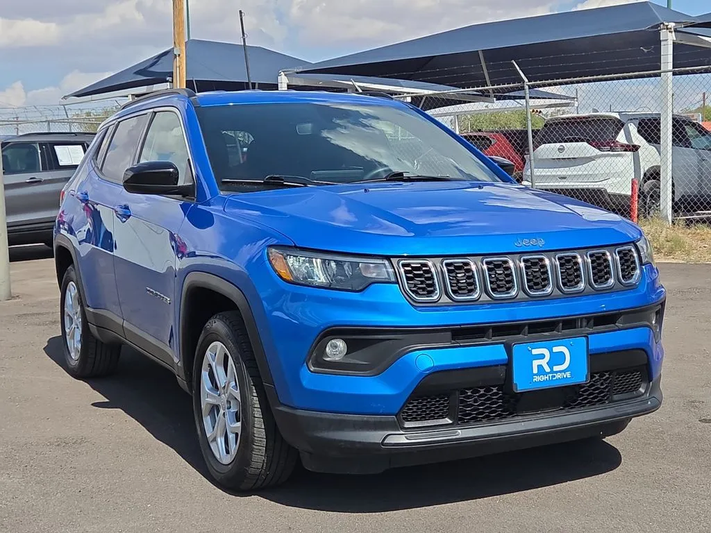 2024 Jeep Compass Latitude
