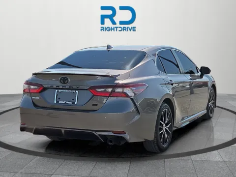 Another view of 2022 Toyota Camry SE for sale in El Paso, TX at RightDrive - 7320 Alameda
