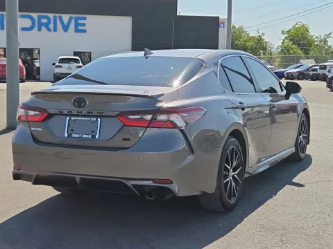 Another view of 2022 Toyota Camry SE for sale in El Paso, TX at RightDrive - 7320 Alameda