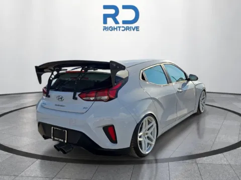 Another view of 2020 Hyundai Veloster 2.0 for sale in El Paso, TX at RightDrive - 7320 Alameda