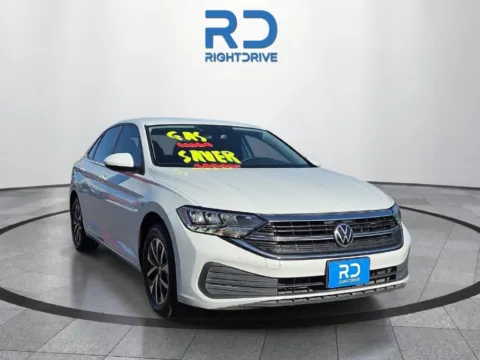 White 2023 Volkswagen Jetta 1.5T S for sale in El Paso, TX