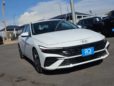 White 2025 Hyundai Elantra SEL Convenience for sale in El Paso, TX