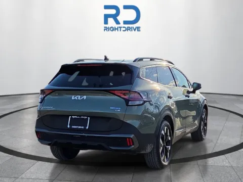 Another view of 2023 Kia Sportage X-Line for sale in El Paso, TX at RightDrive - 7320 Alameda