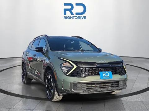 Green 2023 Kia Sportage X-Line for sale in El Paso, TX