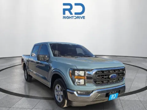 Blue 2023 Ford F-150 XLT for sale in El Paso, TX
