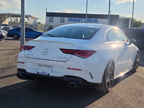 Another view of 2022 Mercedes-Benz CLA 35 AMG for sale in El Paso, TX at RightDrive - 7320 Alameda