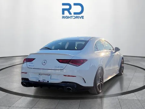 Another view of 2022 Mercedes-Benz CLA 35 AMG for sale in El Paso, TX at RightDrive - 7320 Alameda
