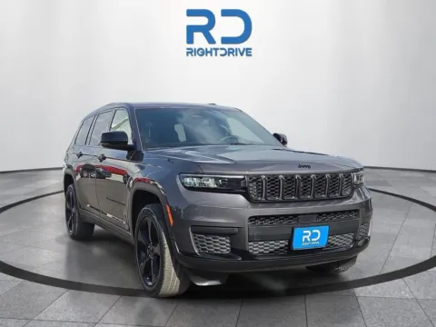 Gray 2023 Jeep Grand Cherokee L Altitude for sale in El Paso, TX
