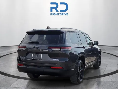 Another view of 2023 Jeep Grand Cherokee L Altitude for sale in El Paso, TX at RightDrive - 7320 Alameda