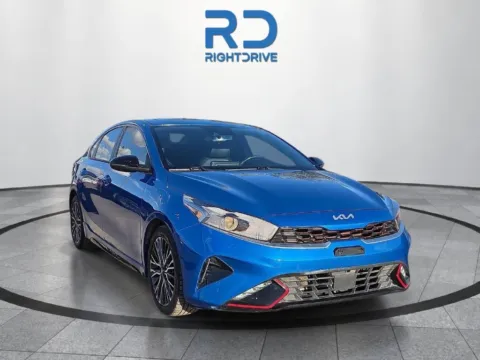 Blue 2024 Kia Forte GT-Line for sale in El Paso, TX