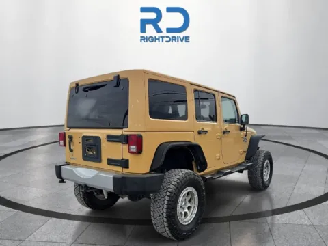 Another view of 2013 Jeep Wrangler Unlimited Sahara for sale in El Paso, TX at RightDrive - 7320 Alameda