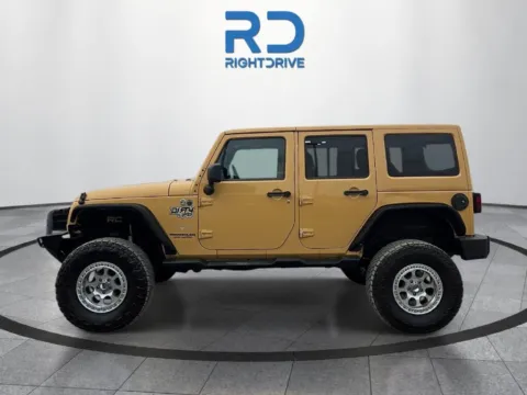 More photos of 2013 Jeep Wrangler Unlimited Sahara at RightDrive - 7320 Alameda, TX