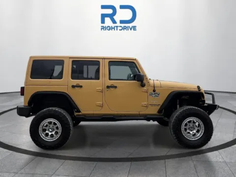 Photos of 2013 Jeep Wrangler Unlimited Sahara for sale in El Paso, TX at RightDrive - 7320 Alameda