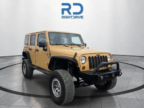 Brown 2013 Jeep Wrangler Unlimited Sahara for sale in El Paso, TX