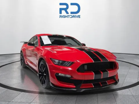 Red 2018 Ford Mustang Shelby GT350 for sale in El Paso, TX