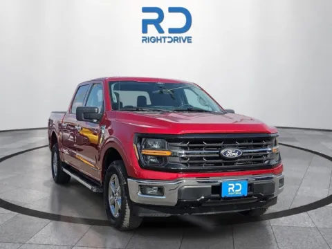 Red 2025 Ford F-150 XLT for sale in El Paso, TX