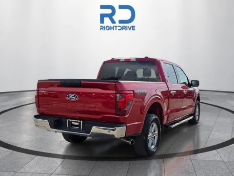 Another view of 2025 Ford F-150 XLT for sale in El Paso, TX at RightDrive - 7320 Alameda
