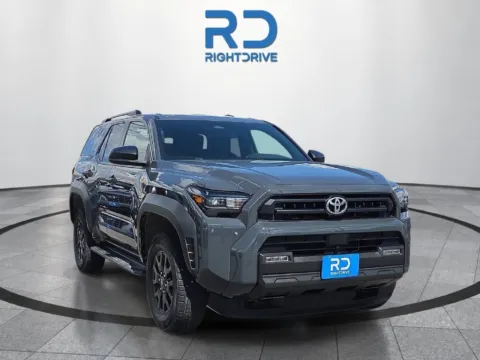 Gray 2025 Toyota 4Runner SR5 for sale in El Paso, TX