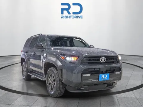 Gray 2025 Toyota 4Runner SR5 for sale in El Paso, TX