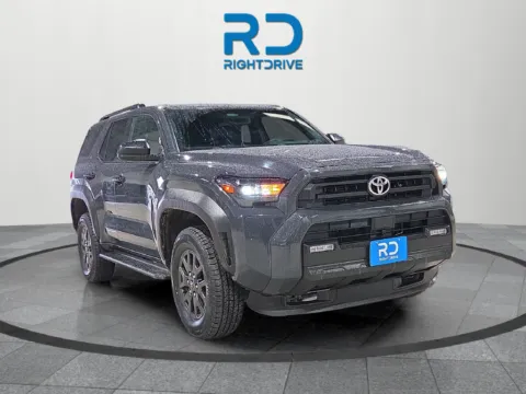 Gray 2025 Toyota 4Runner SR5 for sale in El Paso, TX