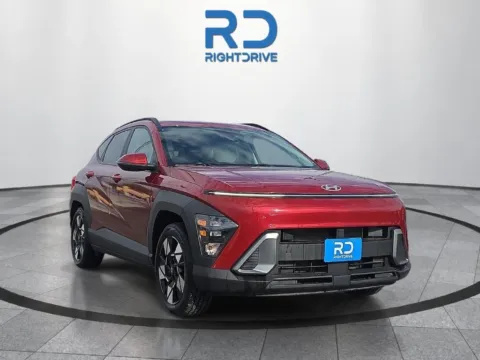 Red 2024 Hyundai Kona SEL for sale in El Paso, TX