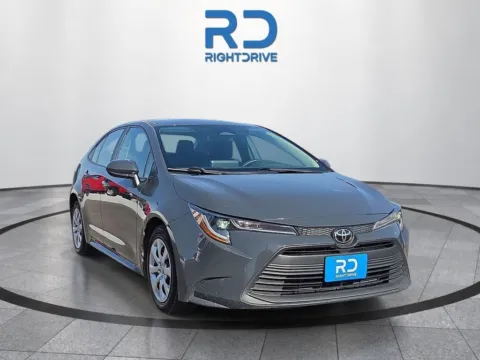Gray 2024 Toyota Corolla LE for sale in El Paso, TX