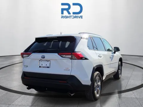 Another view of 2024 Toyota RAV4 Hybrid LE for sale in El Paso, TX at RightDrive - 7320 Alameda
