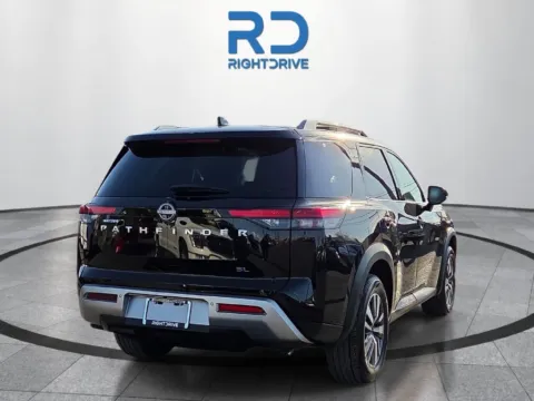 Another view of 2025 Nissan Pathfinder SL for sale in El Paso, TX at RightDrive - 7320 Alameda