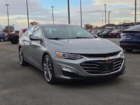Gray 2024 Chevrolet Malibu LT for sale in El Paso, TX