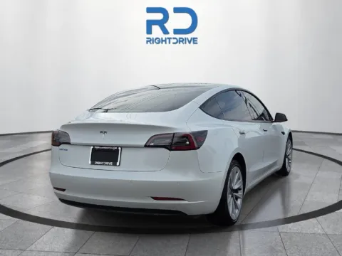 Another view of 2021 Tesla Model 3 Standard Range Plus for sale in El Paso, TX at RightDrive - 7320 Alameda