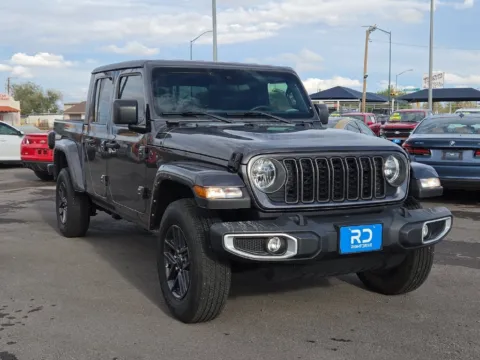 Gray 2024 Jeep Gladiator Sport S for sale in El Paso, TX
