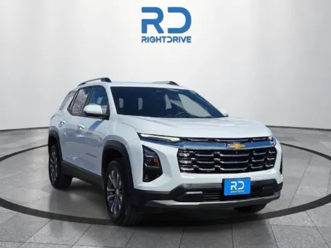 White 2025 Chevrolet Equinox LT for sale in El Paso, TX