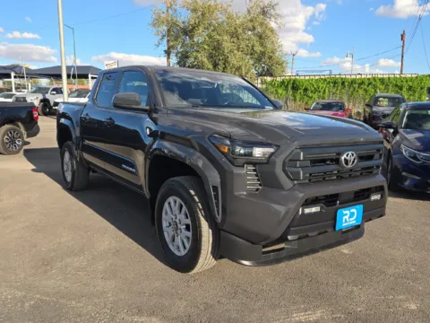 Gray 2024 Toyota Tacoma SR5 for sale in El Paso, TX