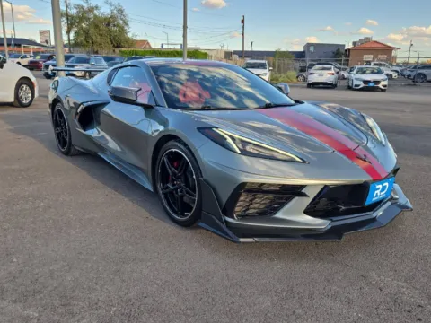 Gray 2023 Chevrolet Corvette Stingray for sale in El Paso, TX