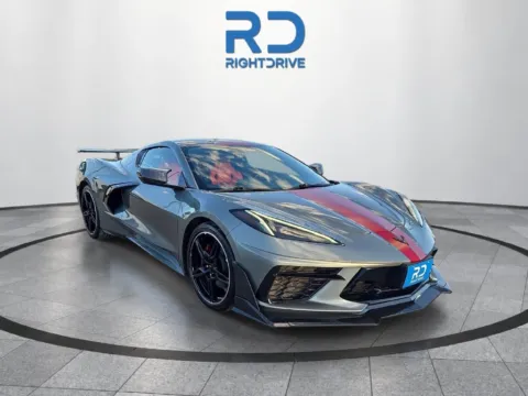Gray 2023 Chevrolet Corvette Stingray for sale in El Paso, TX