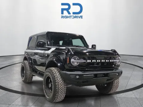 Black 2022 Ford Bronco Outer Banks for sale in El Paso, TX