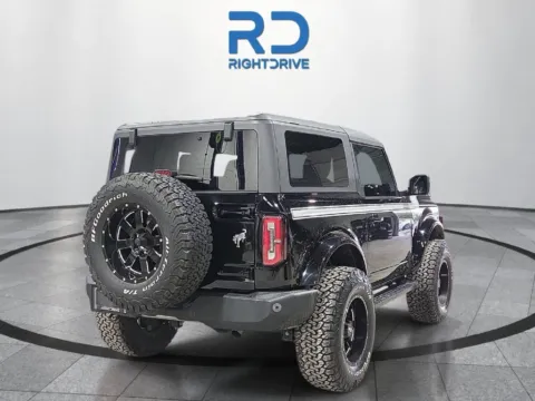 Another view of 2022 Ford Bronco Outer Banks for sale in El Paso, TX at RightDrive - 7320 Alameda