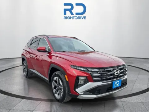Red 2025 Hyundai Tucson SEL for sale in El Paso, TX