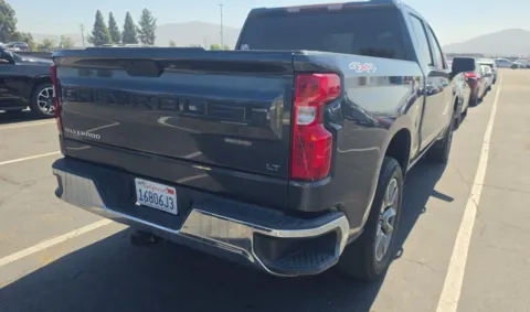 Another view of 2021 Chevrolet Silverado 1500 LT for sale in El Paso, TX at RightDrive - 7320 Alameda
