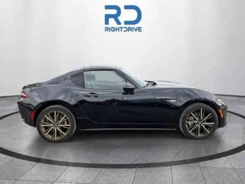 Photos of 2025 Mazda MX-5 Miata RF Grand Touring for sale in El Paso, TX at RightDrive - 7320 Alameda