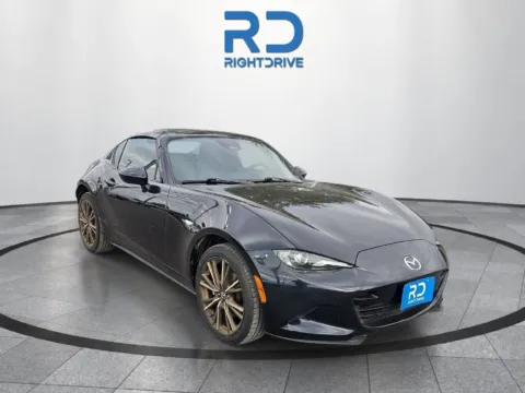 Black 2025 Mazda MX-5 Miata RF Grand Touring for sale in El Paso, TX